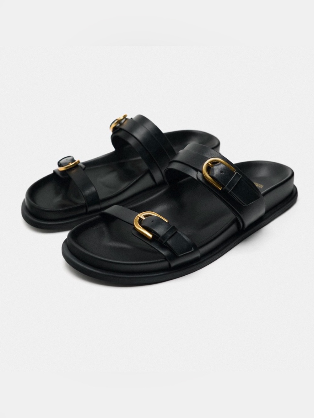 Zara Sandals Flats